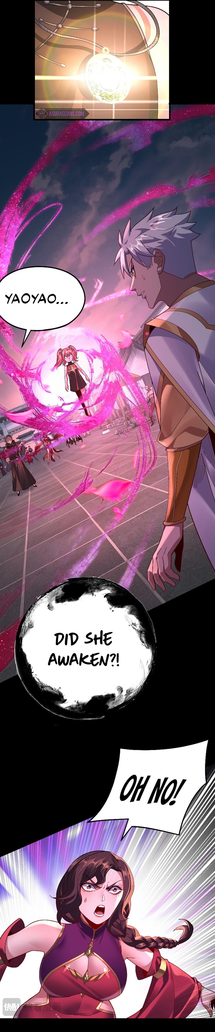 Me, The Heavenly Destined Villain Chapter 109 - Page 8 in English