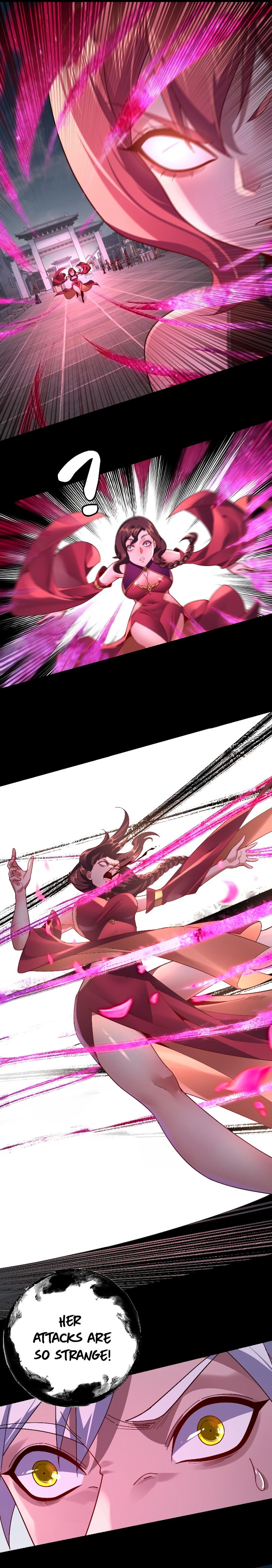 Me, The Heavenly Destined Villain Chapter 109 - Page 9 in English