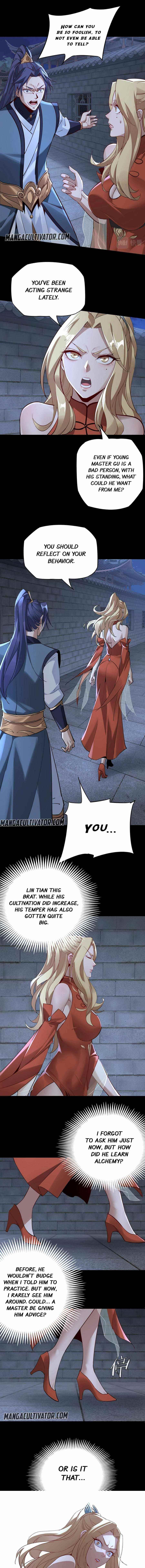 Me, The Heavenly Destined Villain Chapter 11 - Page 6 in English