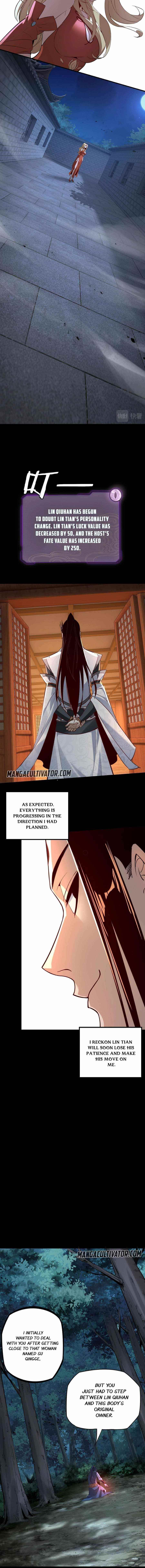 Me, The Heavenly Destined Villain Chapter 11 - Page 7 in English