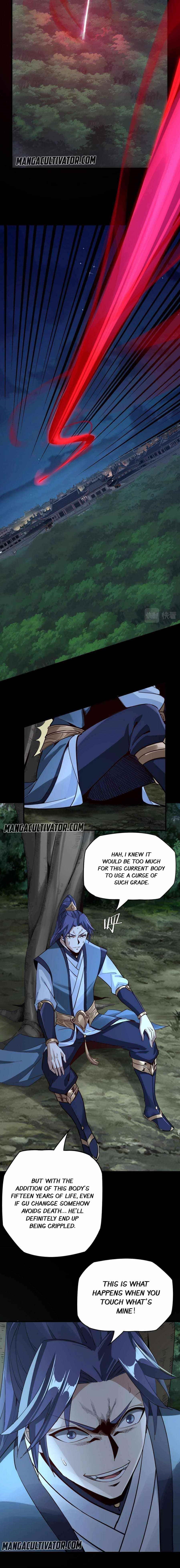 Me, The Heavenly Destined Villain Chapter 11 - Page 9 in English