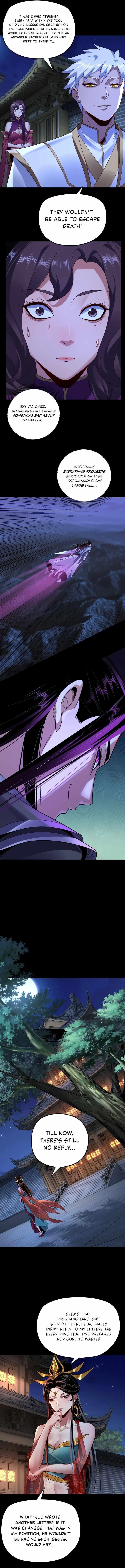 Me, The Heavenly Destined Villain Chapter 110 - Page 3 in English