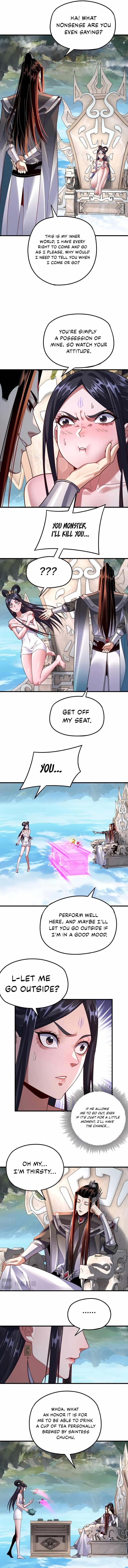 Me, The Heavenly Destined Villain Chapter 110 - Page 5 in English