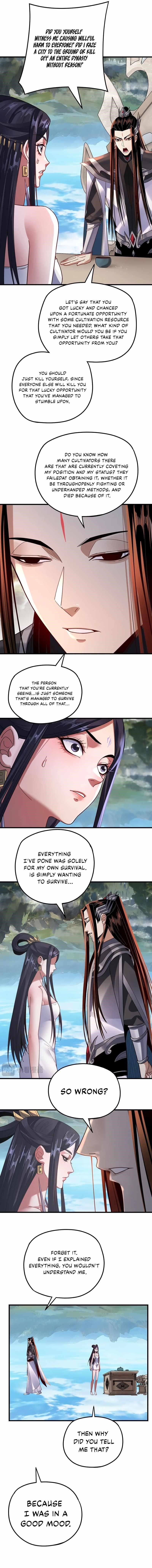 Me, The Heavenly Destined Villain Chapter 110 - Page 7 in English