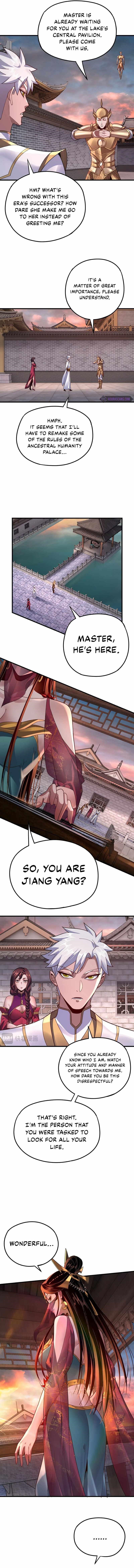 Me, The Heavenly Destined Villain Chapter 111 - Page 9 in English