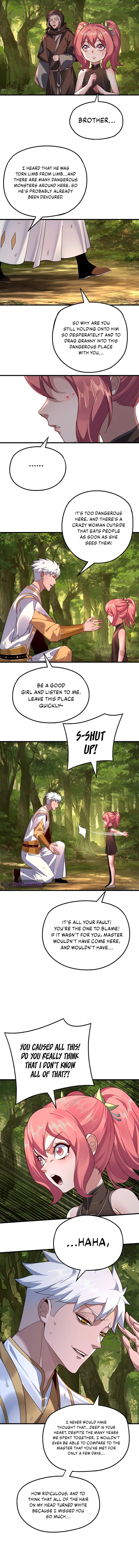 Me, The Heavenly Destined Villain Chapter 113 - Page 3 in English