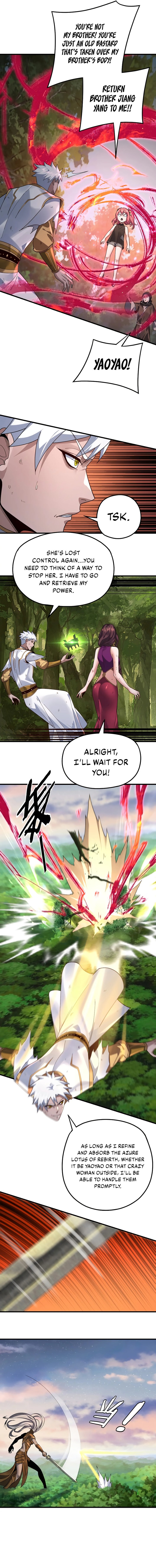 Me, The Heavenly Destined Villain Chapter 113 - Page 4 in English