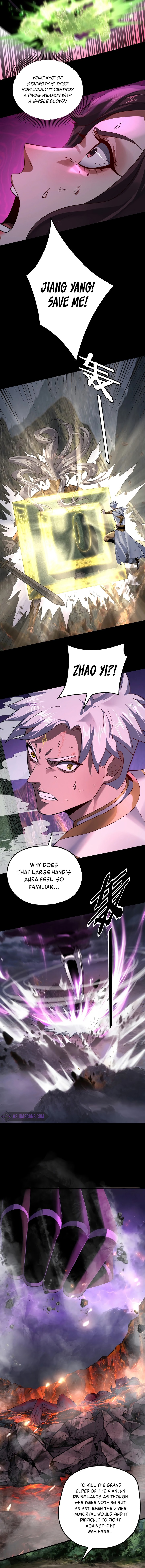 Me, The Heavenly Destined Villain Chapter 113 - Page 7 in English