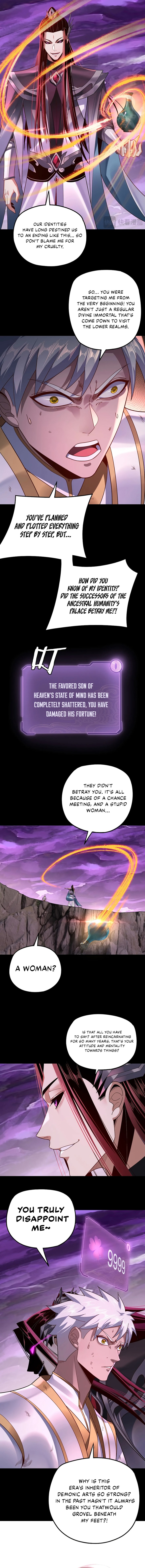 Me, The Heavenly Destined Villain Chapter 114 - Page 3 in English