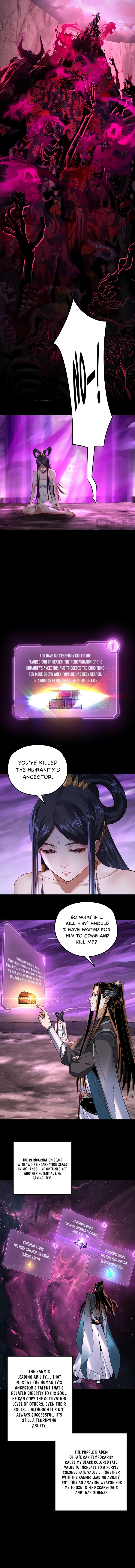 Me, The Heavenly Destined Villain Chapter 114 - Page 8 in English