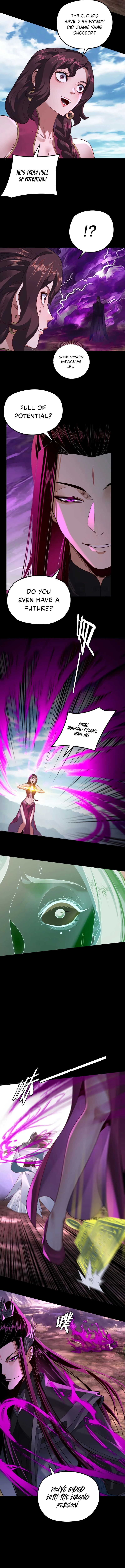 Me, The Heavenly Destined Villain Chapter 115 - Page 3 in English