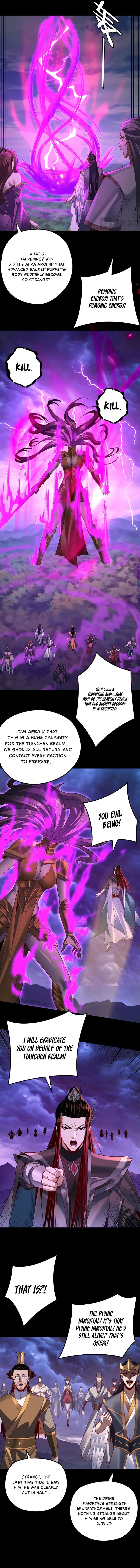 Me, The Heavenly Destined Villain Chapter 115 - Page 8 in English