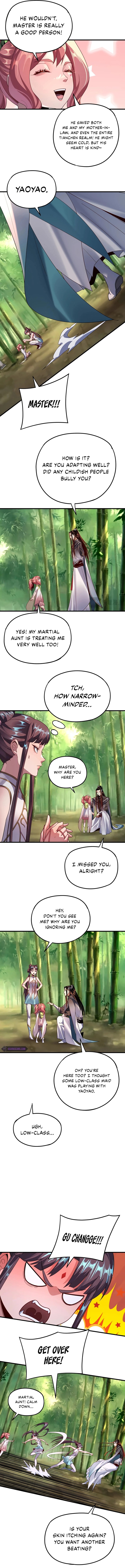 Me, The Heavenly Destined Villain Chapter 117 - Page 3 in English