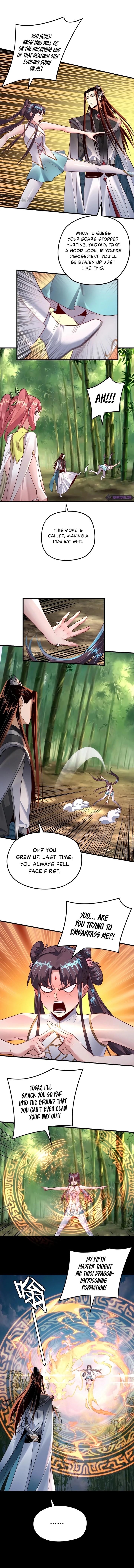 Me, The Heavenly Destined Villain Chapter 117 - Page 4 in English