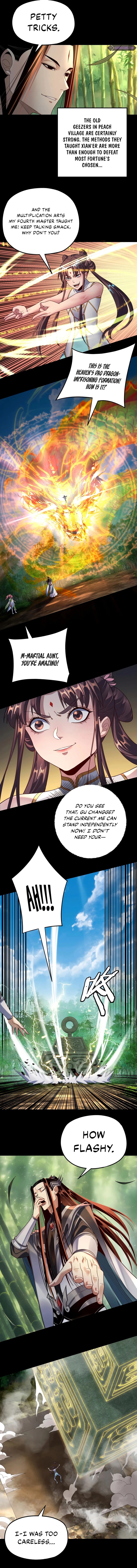Me, The Heavenly Destined Villain Chapter 117 - Page 5 in English