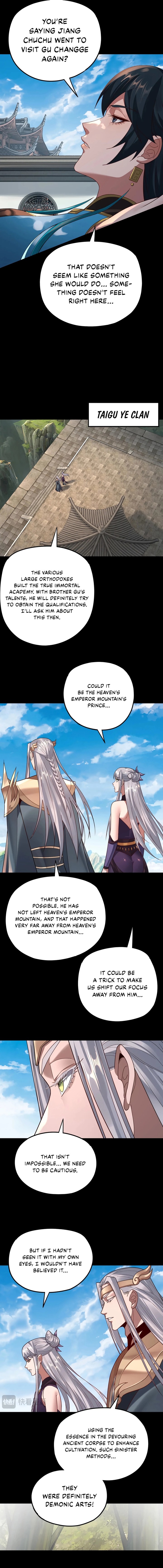 Me, The Heavenly Destined Villain Chapter 117 - Page 8 in English
