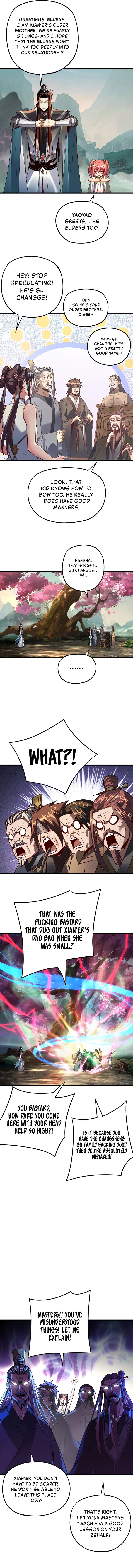 Me, The Heavenly Destined Villain Chapter 118 - Page 3 in English