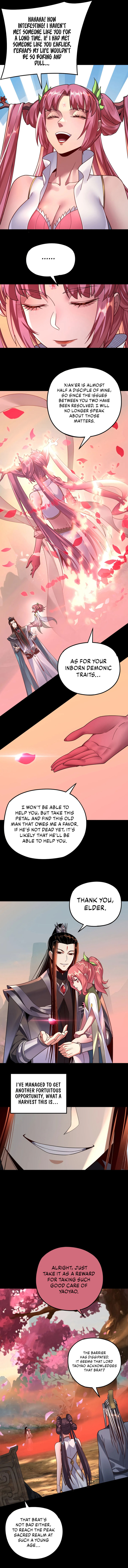 Me, The Heavenly Destined Villain Chapter 118 - Page 8 in English