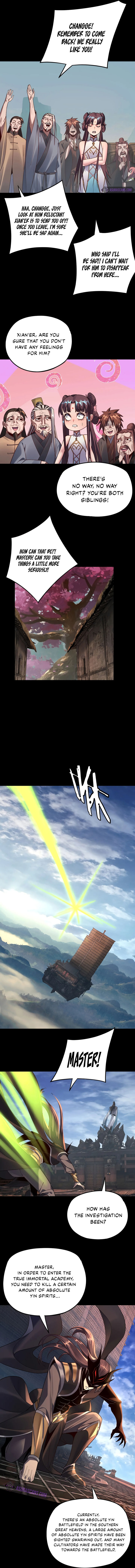 Me, The Heavenly Destined Villain Chapter 119 - Page 5 in English