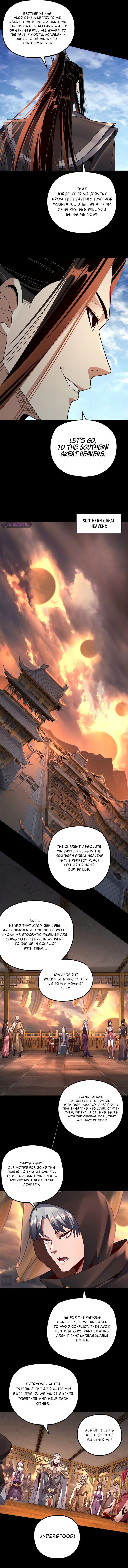 Me, The Heavenly Destined Villain Chapter 119 - Page 6 in English
