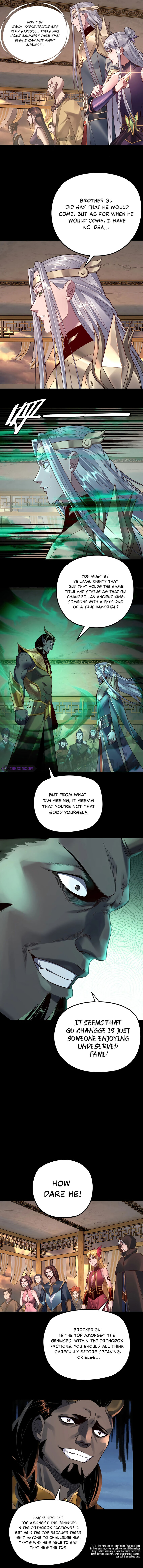 Me, The Heavenly Destined Villain Chapter 119 - Page 8 in English