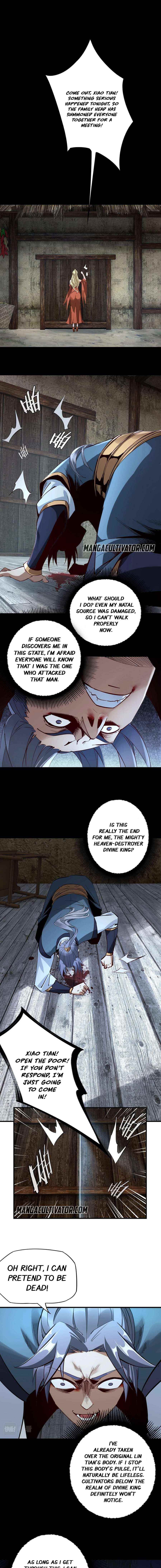 Me, The Heavenly Destined Villain Chapter 12 - Page 7 in English