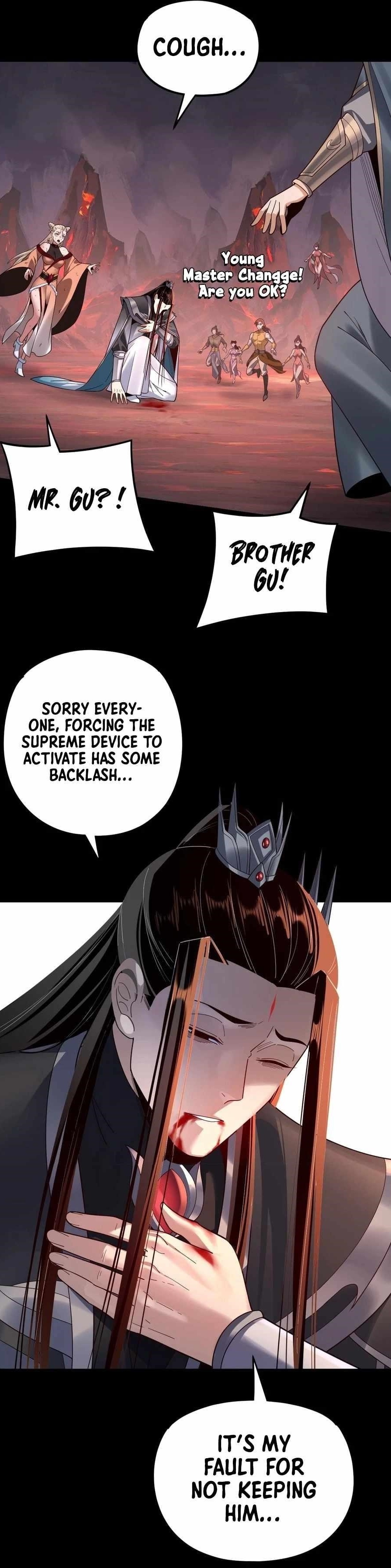 Me, The Heavenly Destined Villain Chapter 123 - Page 8 in English