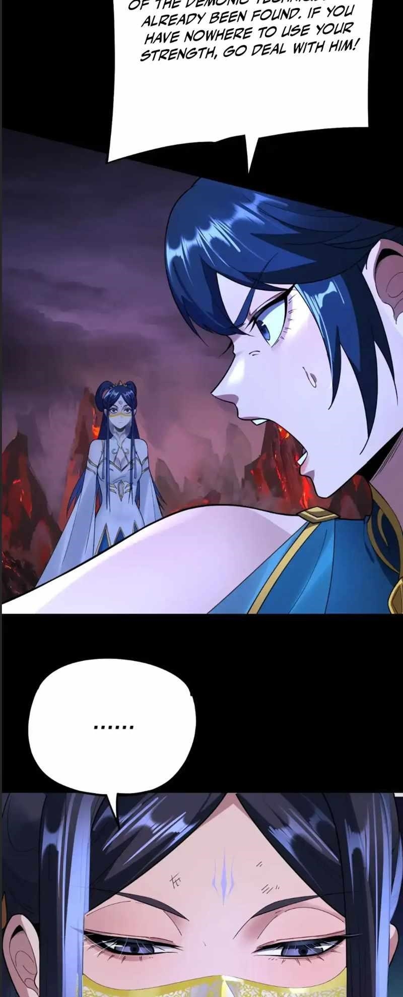 Me, The Heavenly Destined Villain Chapter 125 - Page 11 in English