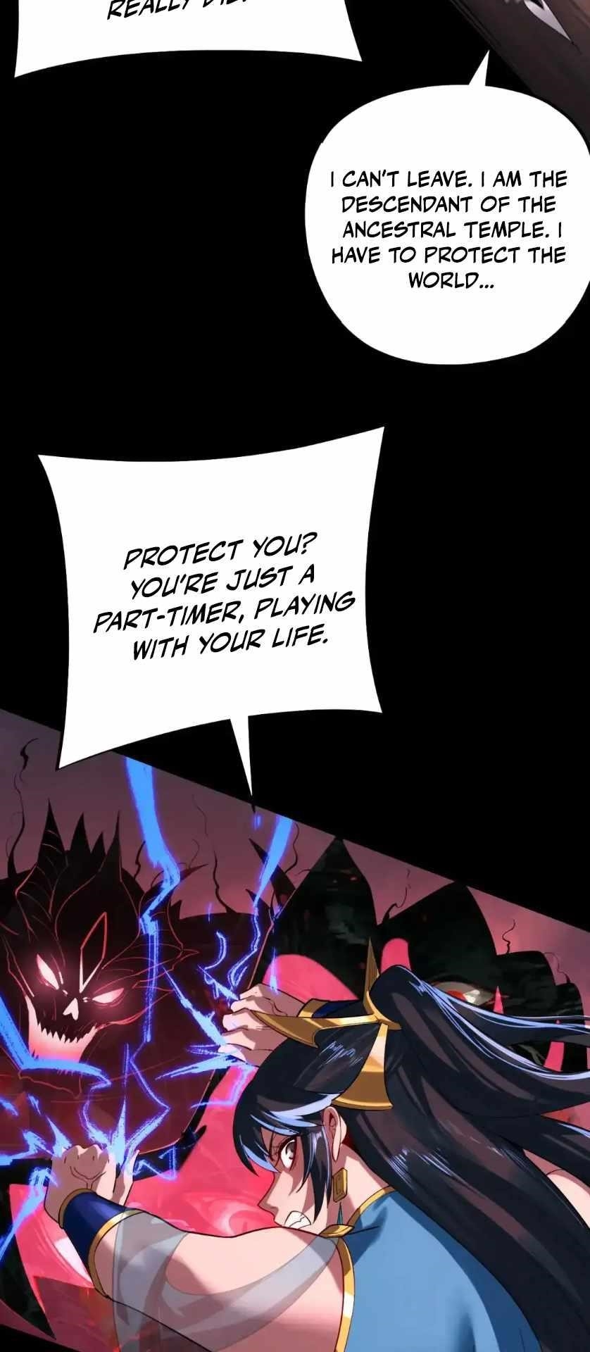 Me, The Heavenly Destined Villain Chapter 125 - Page 17 in English