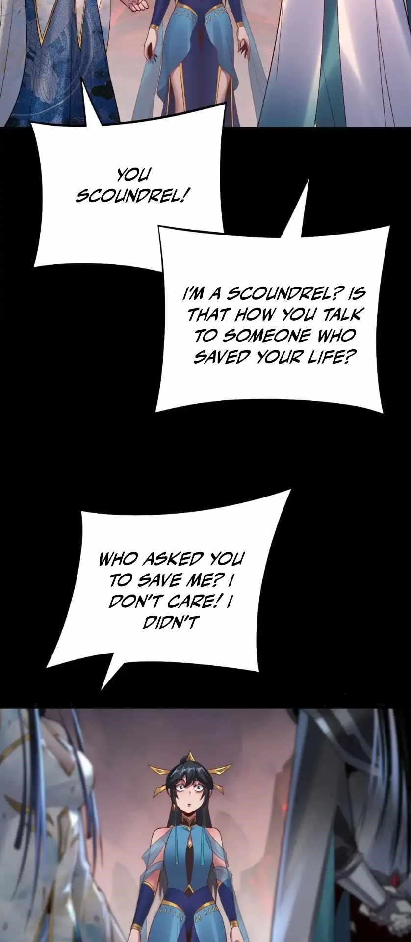 Me, The Heavenly Destined Villain Chapter 125 - Page 28 in English
