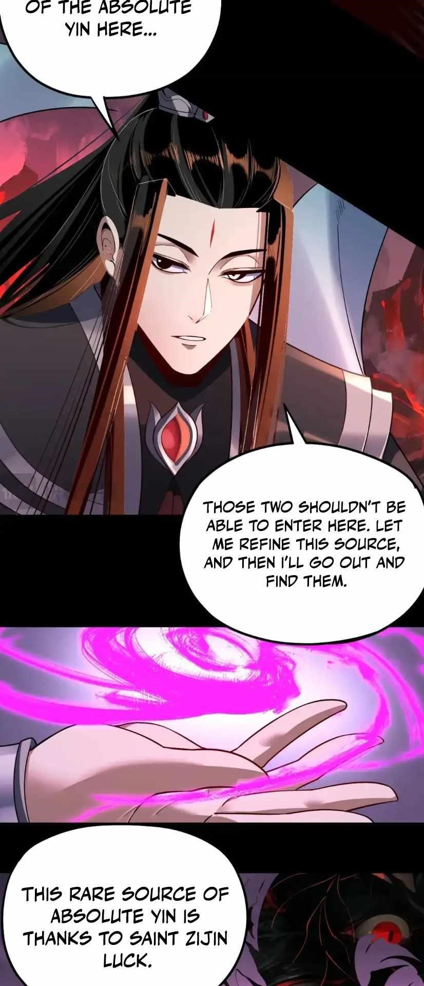Me, The Heavenly Destined Villain Chapter 125 - Page 36 in English
