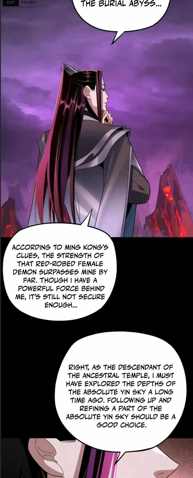 Me, The Heavenly Destined Villain Chapter 125 - Page 6 in English