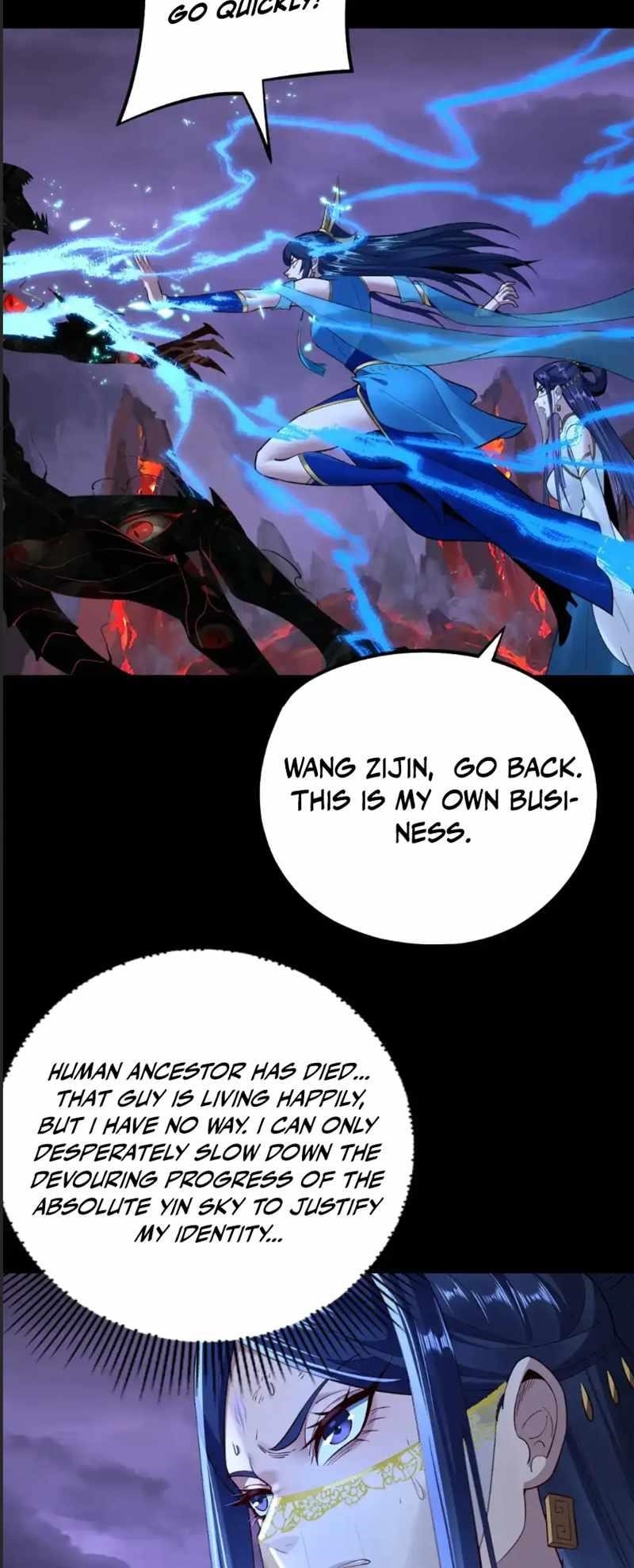 Me, The Heavenly Destined Villain Chapter 125 - Page 9 in English