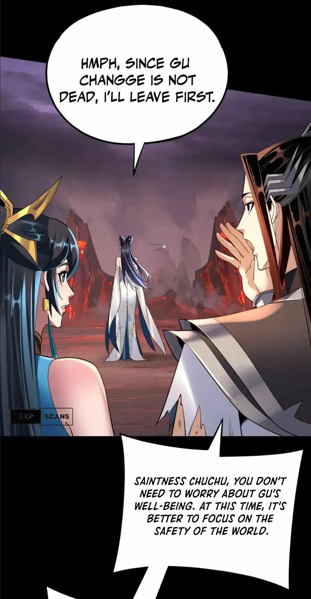 Me, The Heavenly Destined Villain Chapter 126 - Page 16 in English