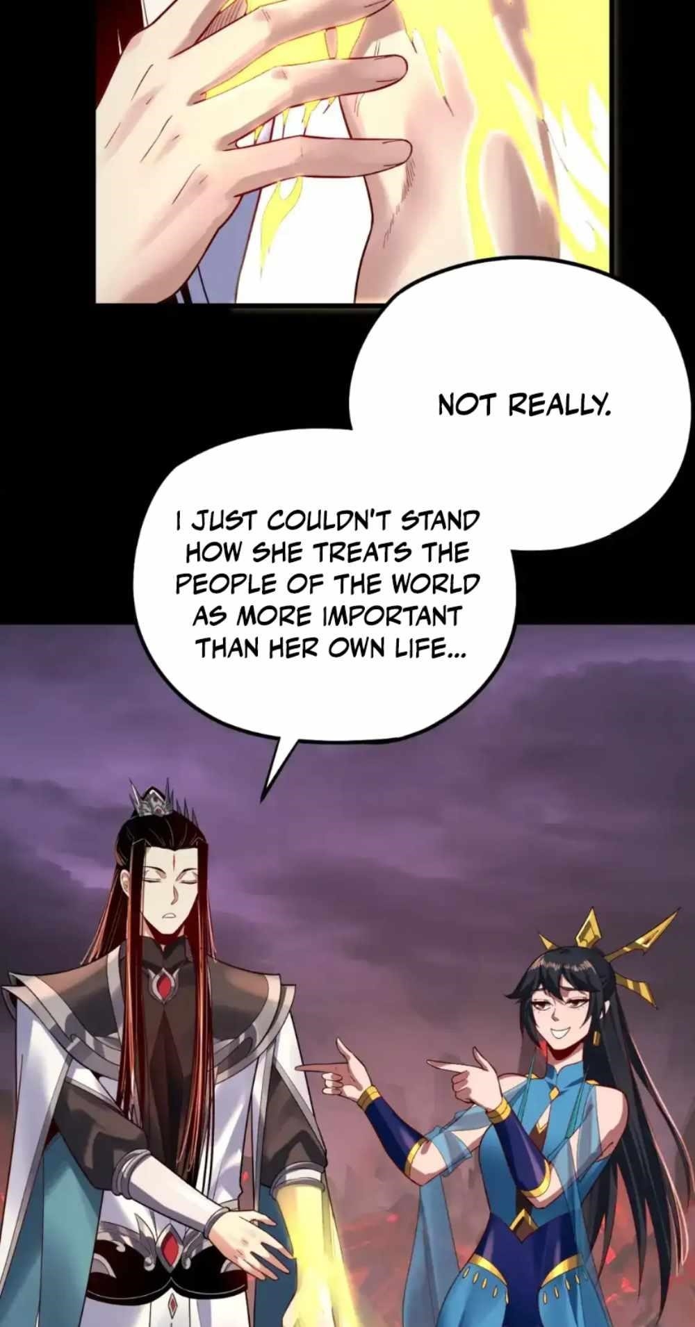 Me, The Heavenly Destined Villain Chapter 126 - Page 19 in English