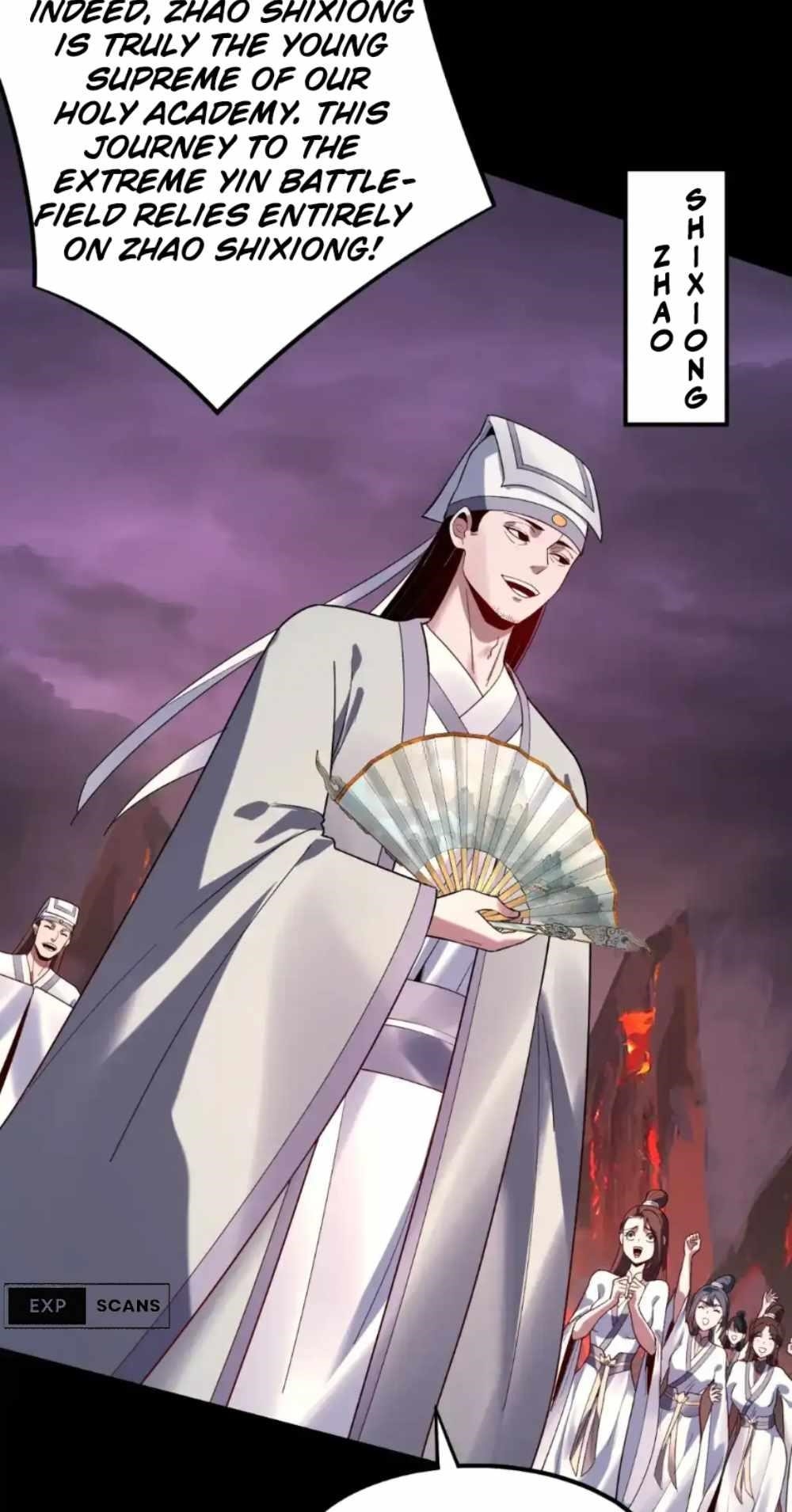 Me, The Heavenly Destined Villain Chapter 126 - Page 22 in English