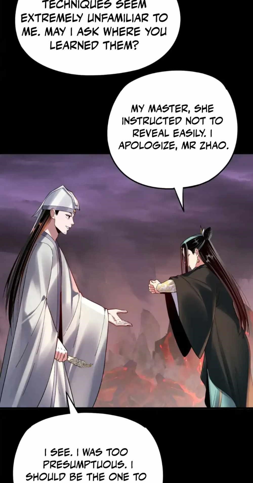 Me, The Heavenly Destined Villain Chapter 126 - Page 27 in English
