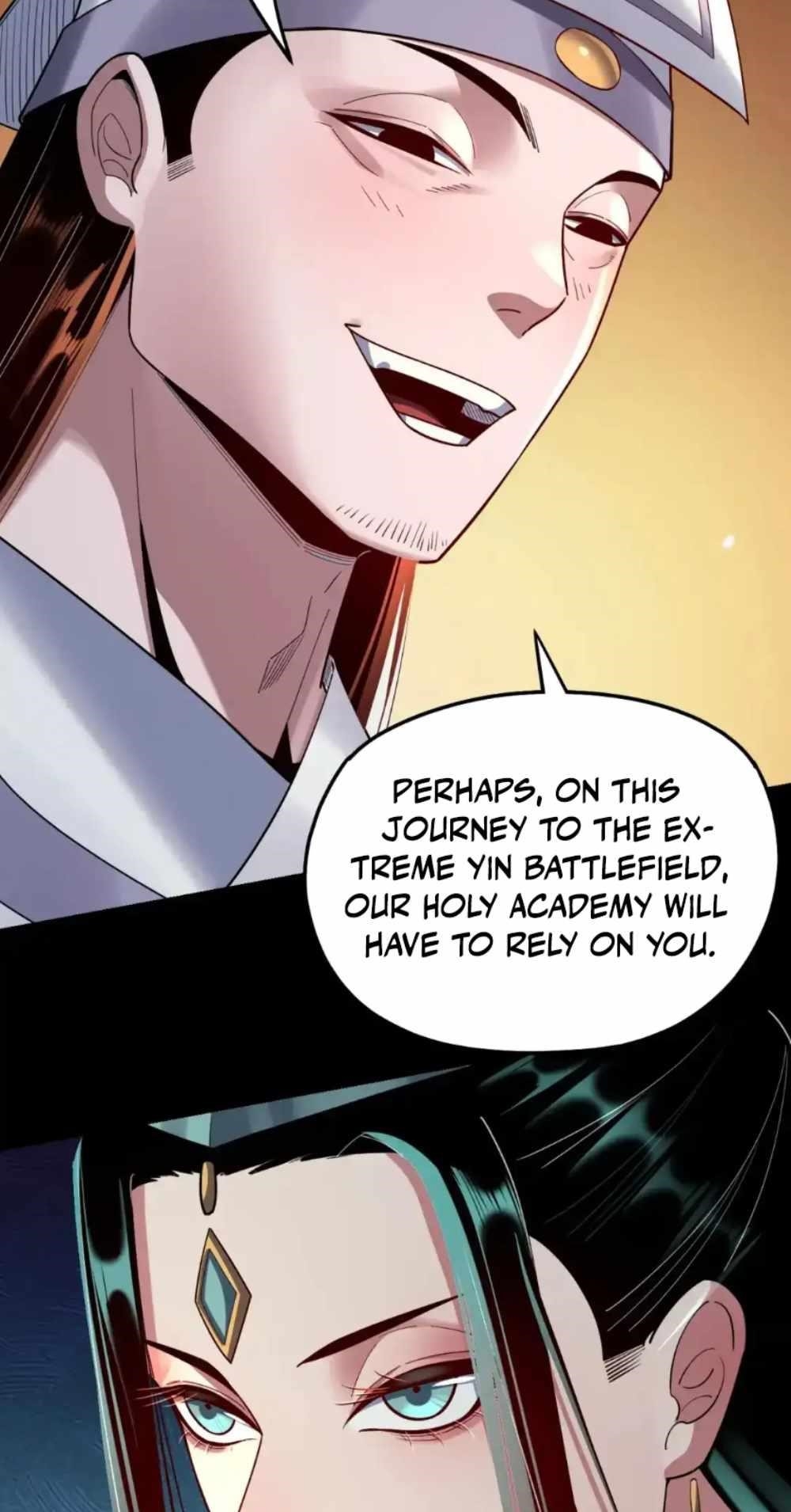 Me, The Heavenly Destined Villain Chapter 126 - Page 30 in English