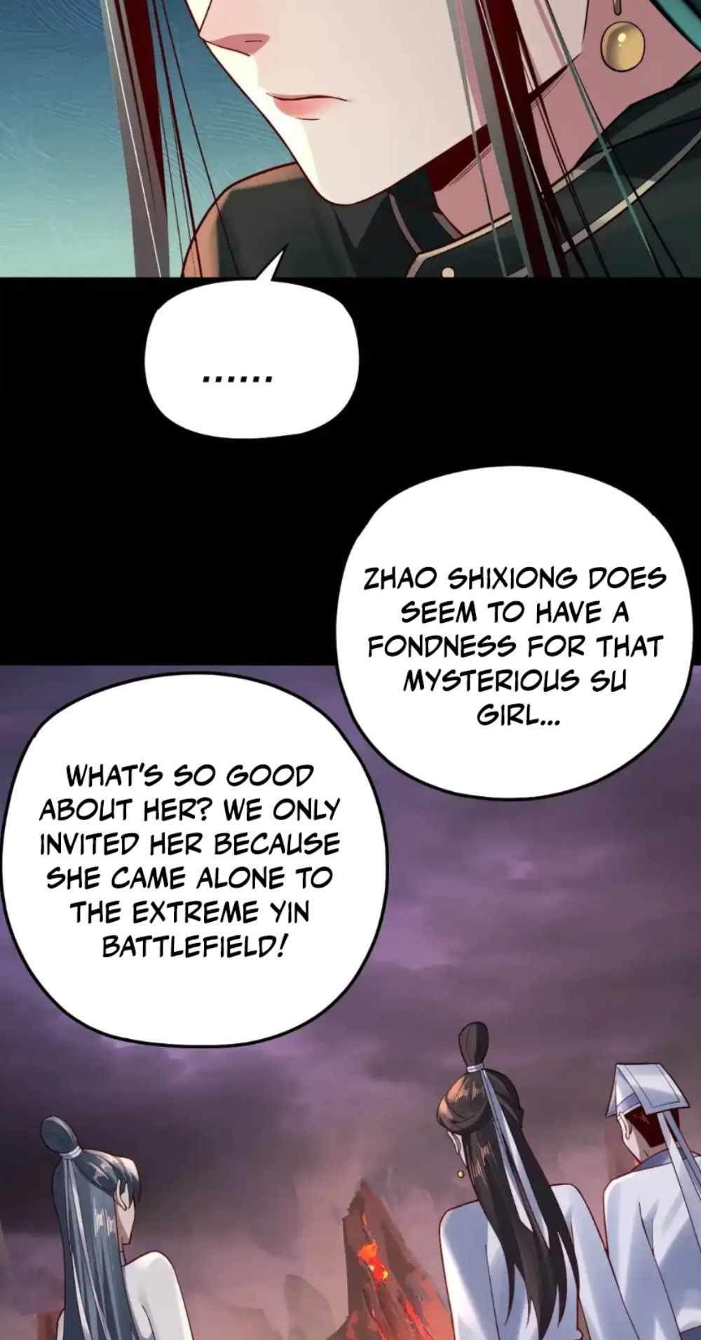 Me, The Heavenly Destined Villain Chapter 126 - Page 31 in English