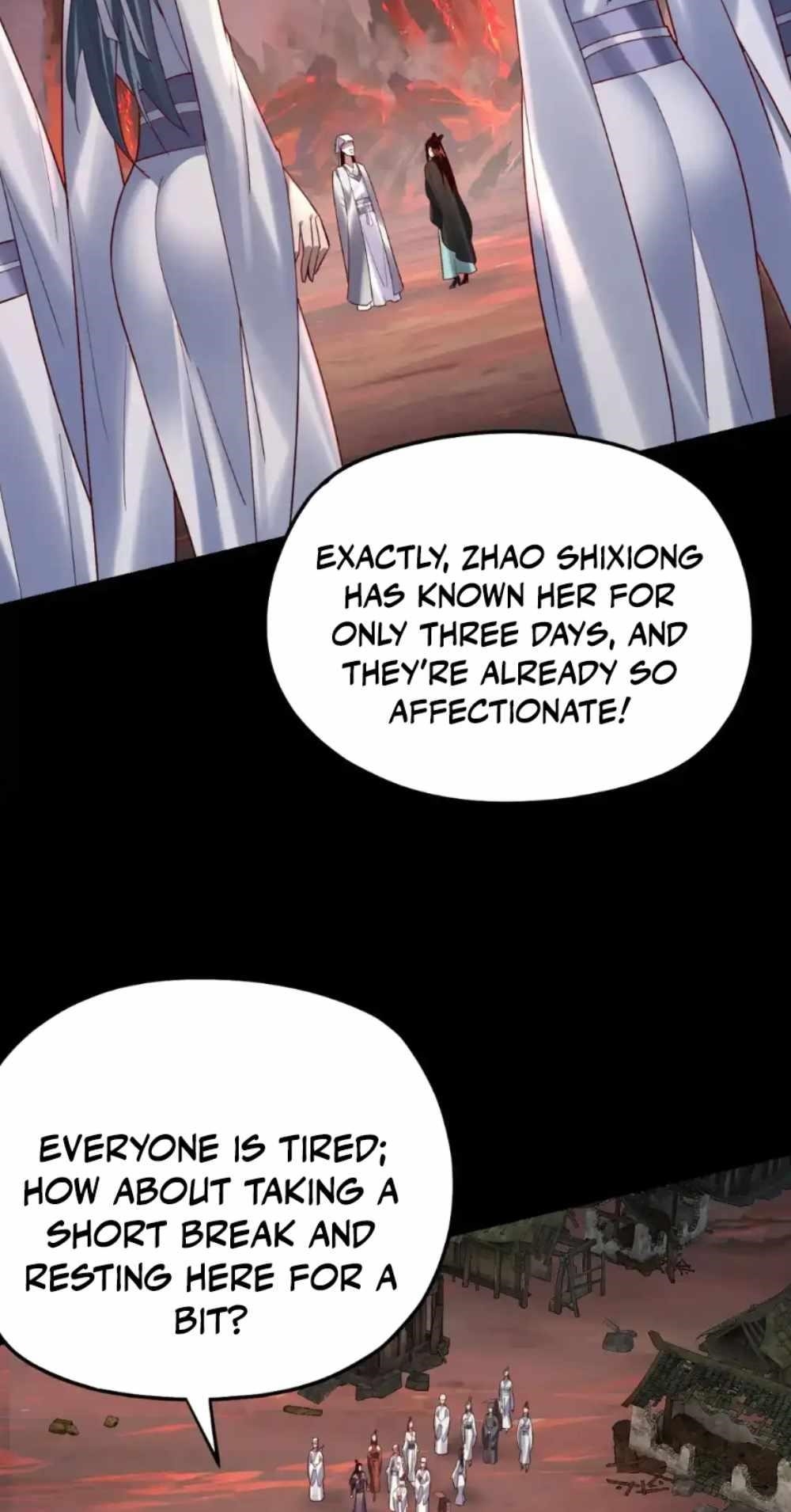 Me, The Heavenly Destined Villain Chapter 126 - Page 32 in English