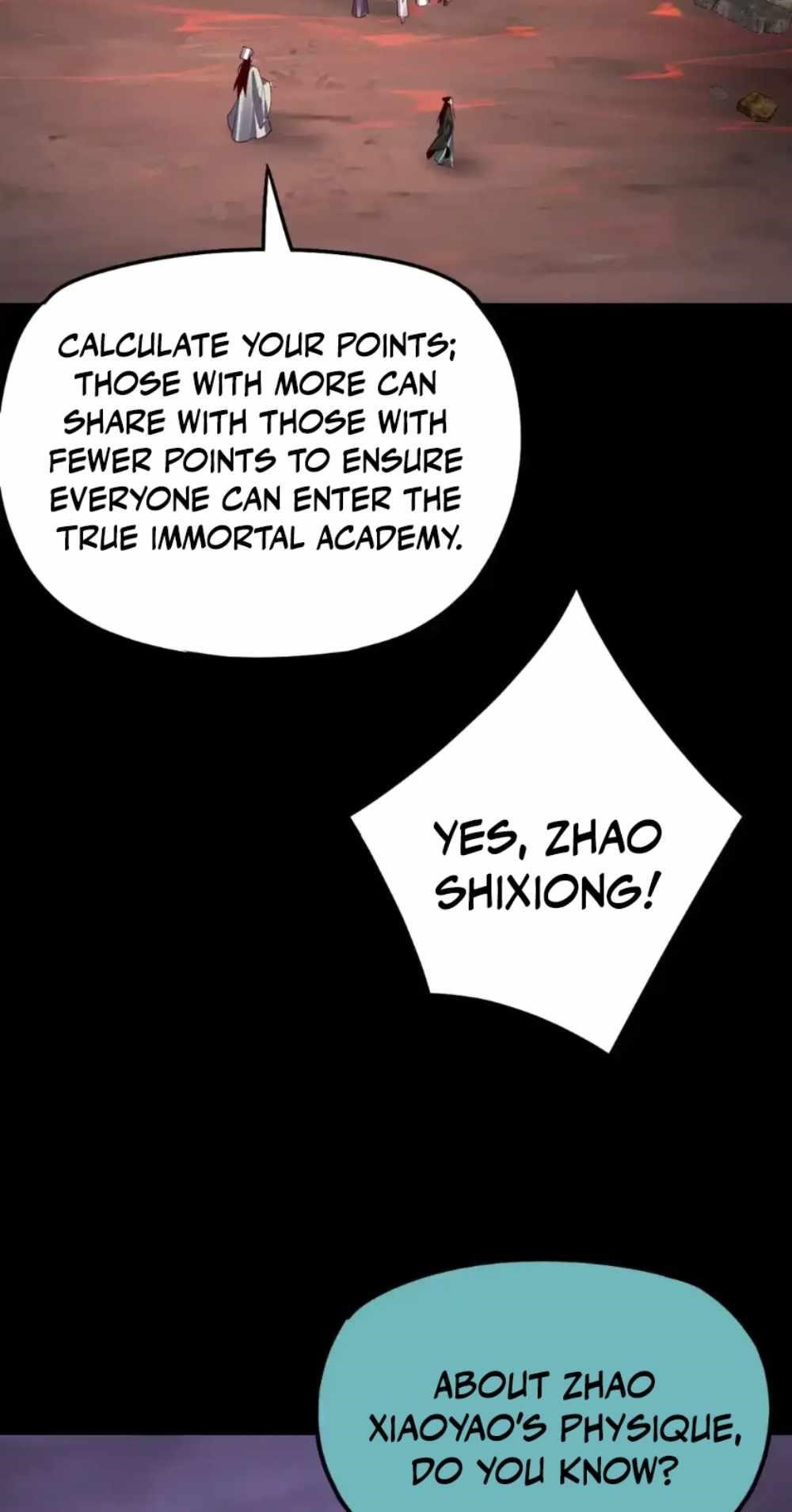 Me, The Heavenly Destined Villain Chapter 126 - Page 33 in English