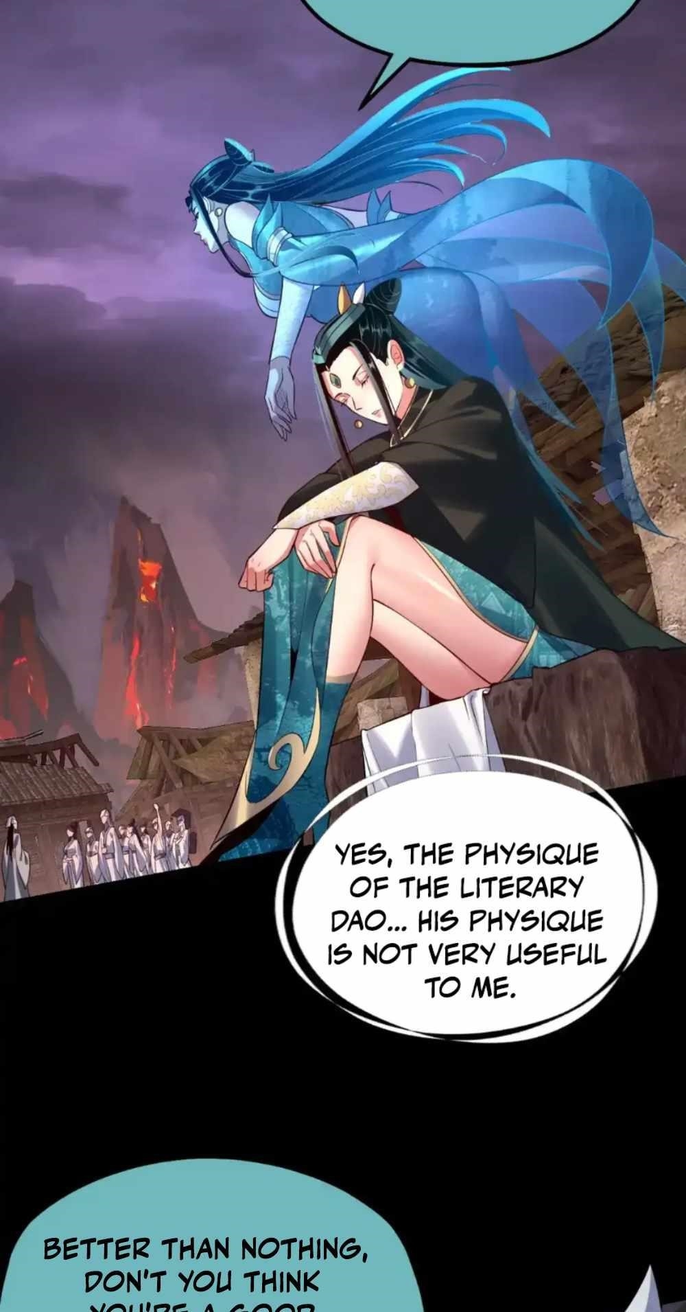Me, The Heavenly Destined Villain Chapter 126 - Page 34 in English