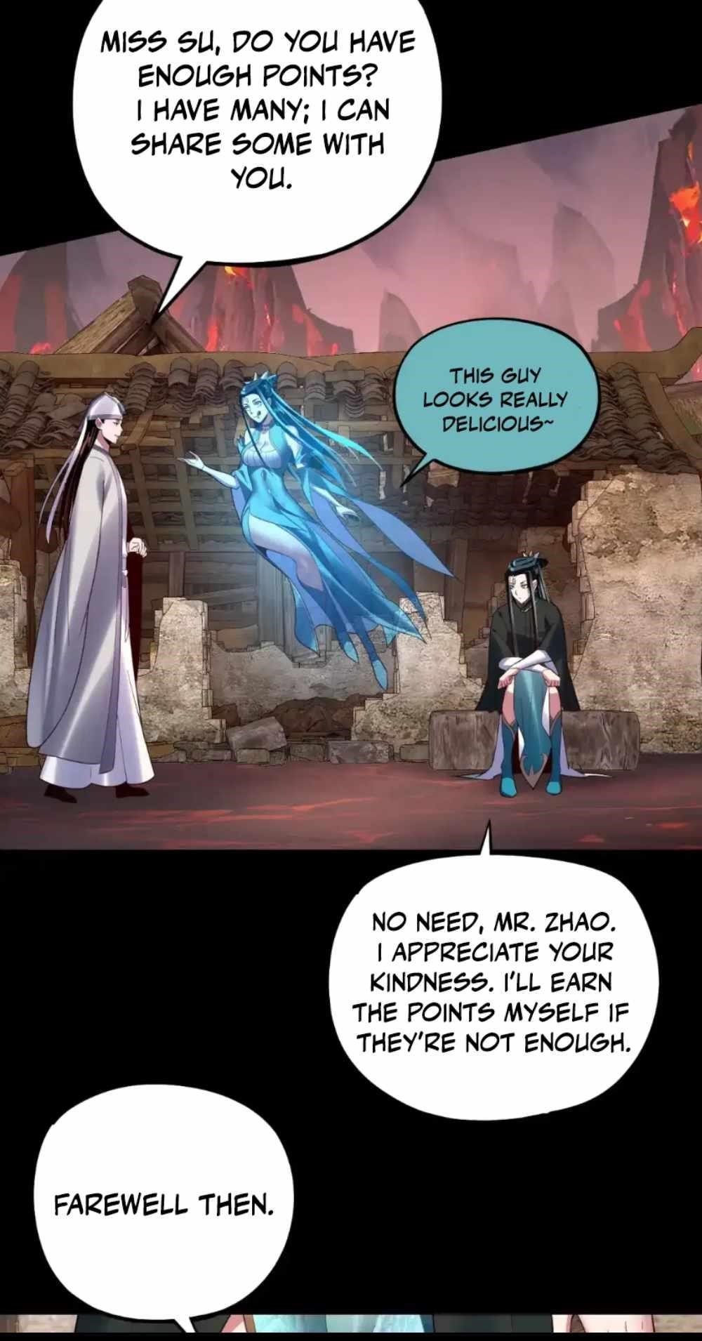 Me, The Heavenly Destined Villain Chapter 126 - Page 36 in English