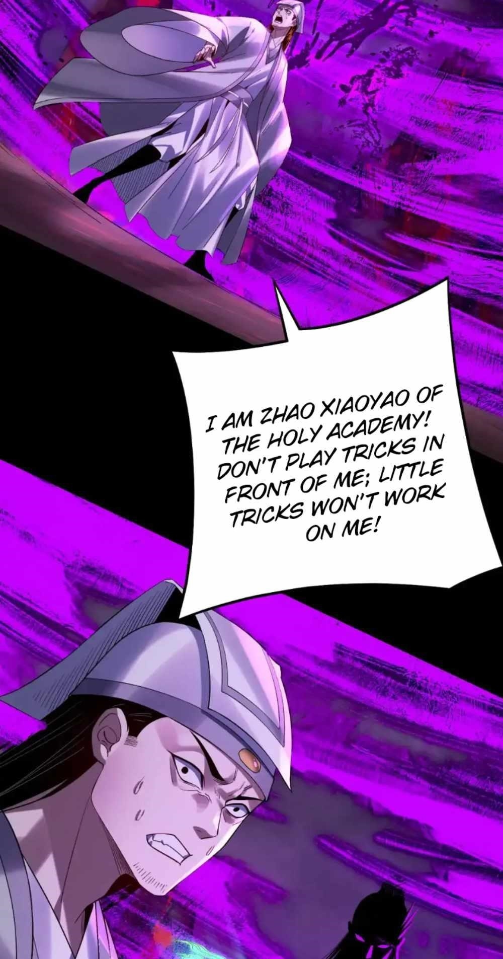 Me, The Heavenly Destined Villain Chapter 126 - Page 48 in English