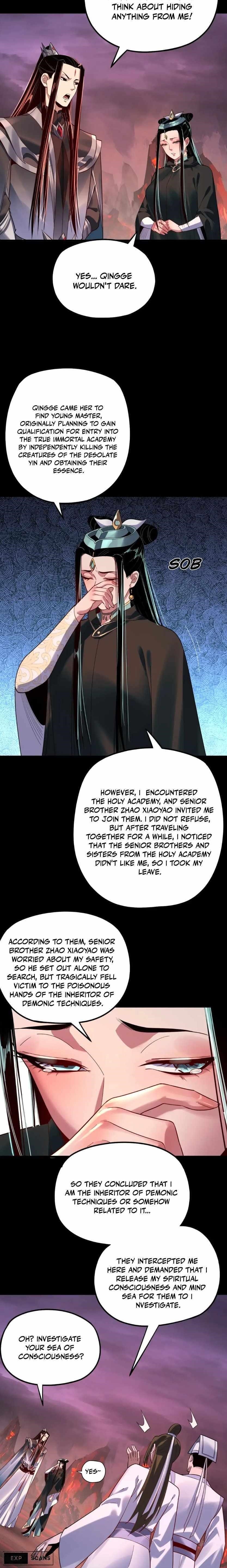 Me, The Heavenly Destined Villain Chapter 127 - Page 10 in English