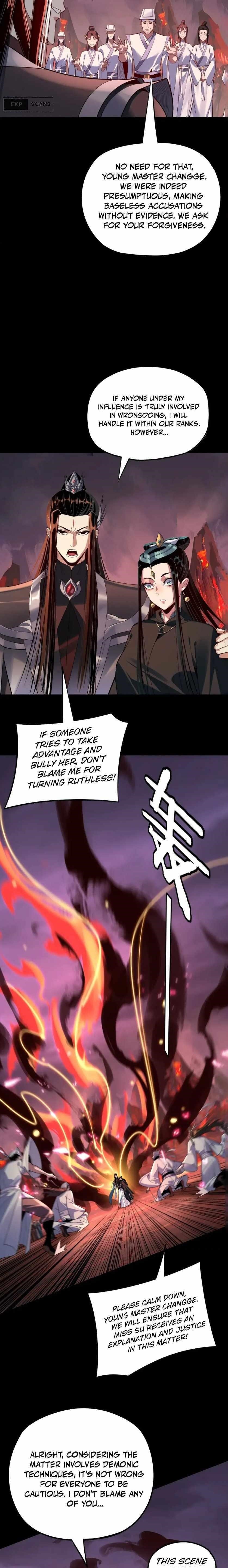 Me, The Heavenly Destined Villain Chapter 127 - Page 12 in English