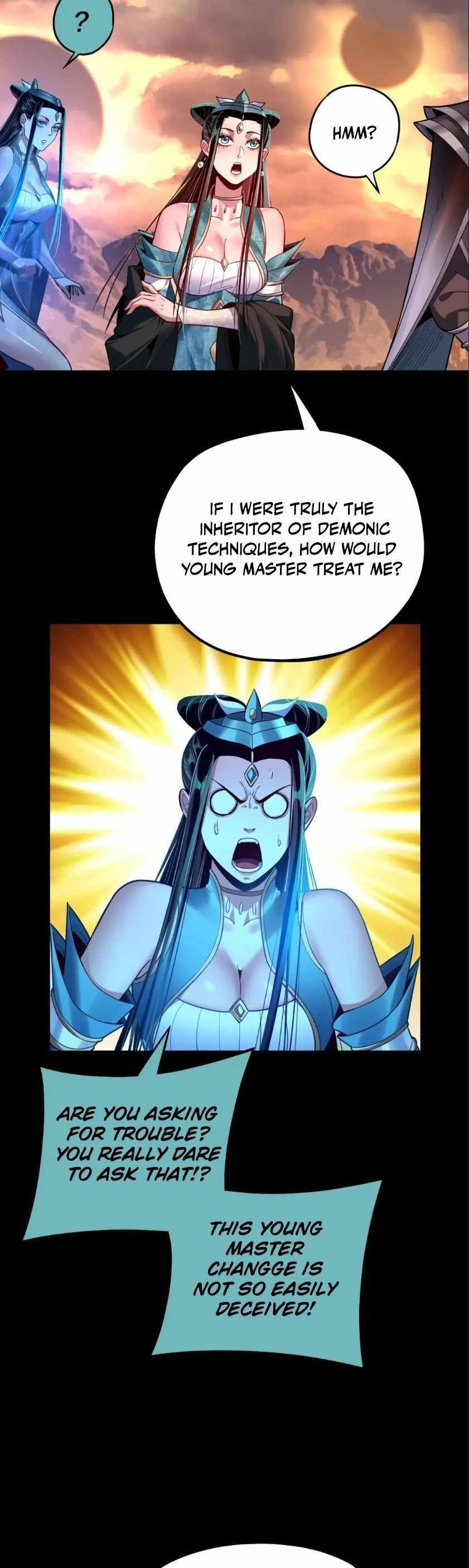 Me, The Heavenly Destined Villain Chapter 127 - Page 16 in English