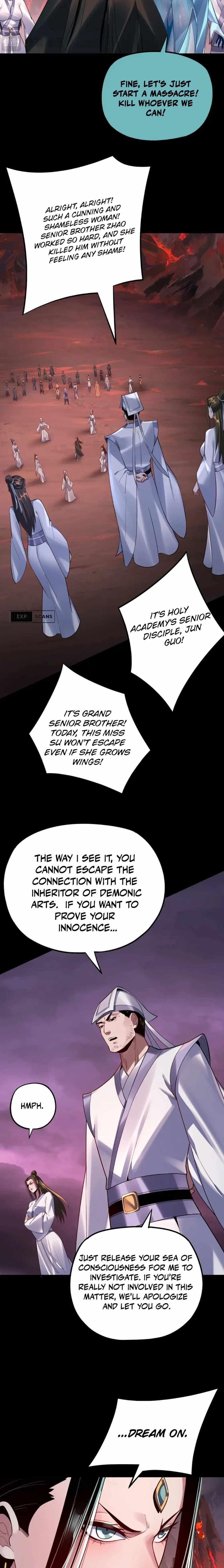 Me, The Heavenly Destined Villain Chapter 127 - Page 5 in English