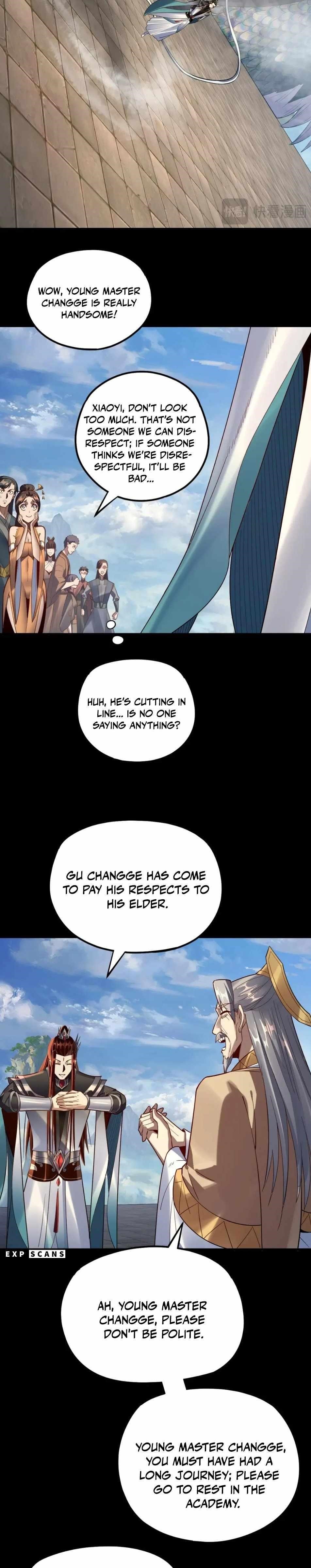 Me, The Heavenly Destined Villain Chapter 128 - Page 12 in English