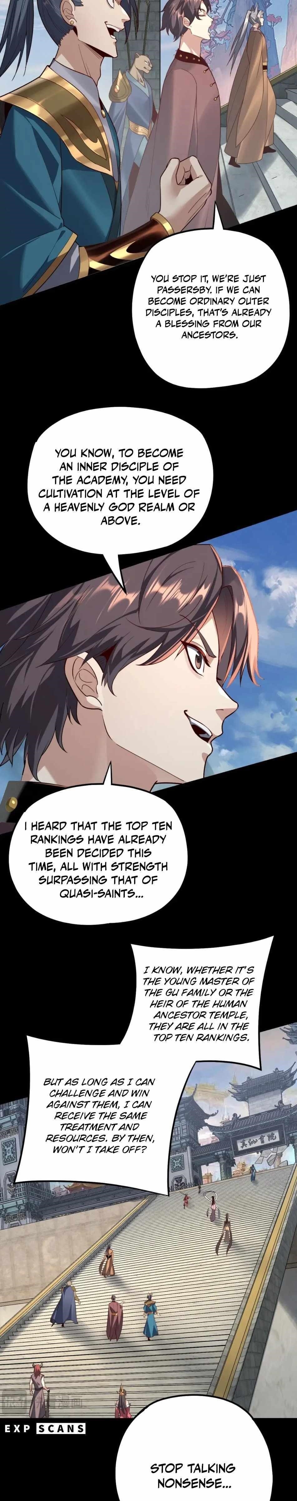 Me, The Heavenly Destined Villain Chapter 128 - Page 7 in English